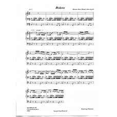 Bolero M Ravel/Bearb: H Agrell